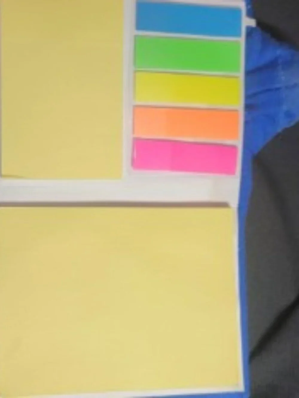 Georgia Pacific Sticky Note Set Promo Office Supply Page Flags